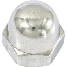 Assortiment d'écrous borgnes en inox . 150 pcs KSTOOLS 970.0460 | 970.0460