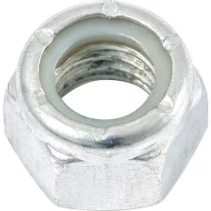 Assortiment d'écrous autoblocants UNC . 100 pcs KSTOOLS 970.0480 | 970.0480