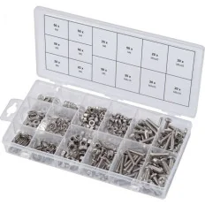 Assortiment de vis . rondelles et écrous en inox . 475 pcs KSTOOLS 970.0510 | 970.0510