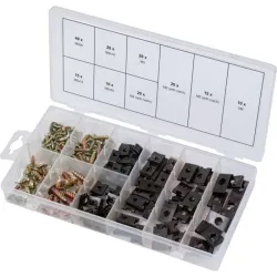 Assortiment de vis et d'écrous cage . 170 pcs KSTOOLS 970.0530 | 970.0530