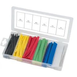 Assortiment de gaines thermo-rétractables . 100 pcs KSTOOLS 970.0540 | 970.0540