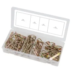 Assortiment de goupilles clips . 50 pcs KSTOOLS 970.0550 | 970.0550