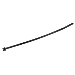 Sachet de colliers nylon noirs 200 x 2 .5 mm . 100 pcs KSTOOLS 970.0581 | 970.0581
