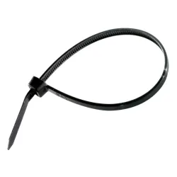Sachet de colliers nylon noirs 430 x 7 .6 mm . 100 pcs KSTOOLS 970.0587 | 970.0587