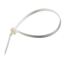 Assortiment de colliers nylon transparents en sachet . 250 pcs KSTOOLS 970.0588 | 970.0588