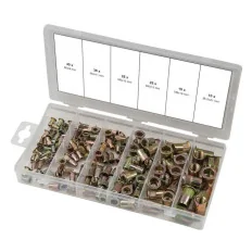 Assortiment d'inserts taraudés acier . 150 pcs KSTOOLS 970.0610 | 970.0610