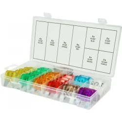 Assortiment de fusibles 20-100A  pour PL . 36 pcs KSTOOLS 970.0730 | 970.0730