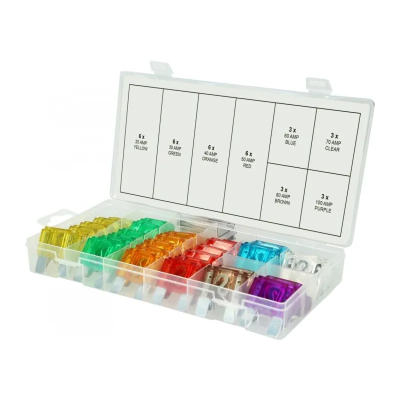 Assortiment de fusibles 20-100A pour PL . 36 pcs KSTOOLS 970.0730 | 970.0730 Assortiment de fusibles 20-100A pour PL . 36 pcs KSTOOLS 970.0730 | 970.0730