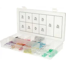 Assortiment de mini-fusibles 2-30A . 100 pcs KSTOOLS 970.0740 | 970.0740