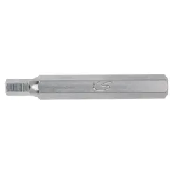 Embout de vissage 6 pans . L.75 mm - Entraînement 10 mm - 5 mm KSTOOLS 975.1005 | 975.1005