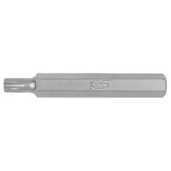 Embout de vissage TORX® percé . L.75 mm - Entraînement 10 mm - TB30 KSTOOLS 975.2130 | 975.2130