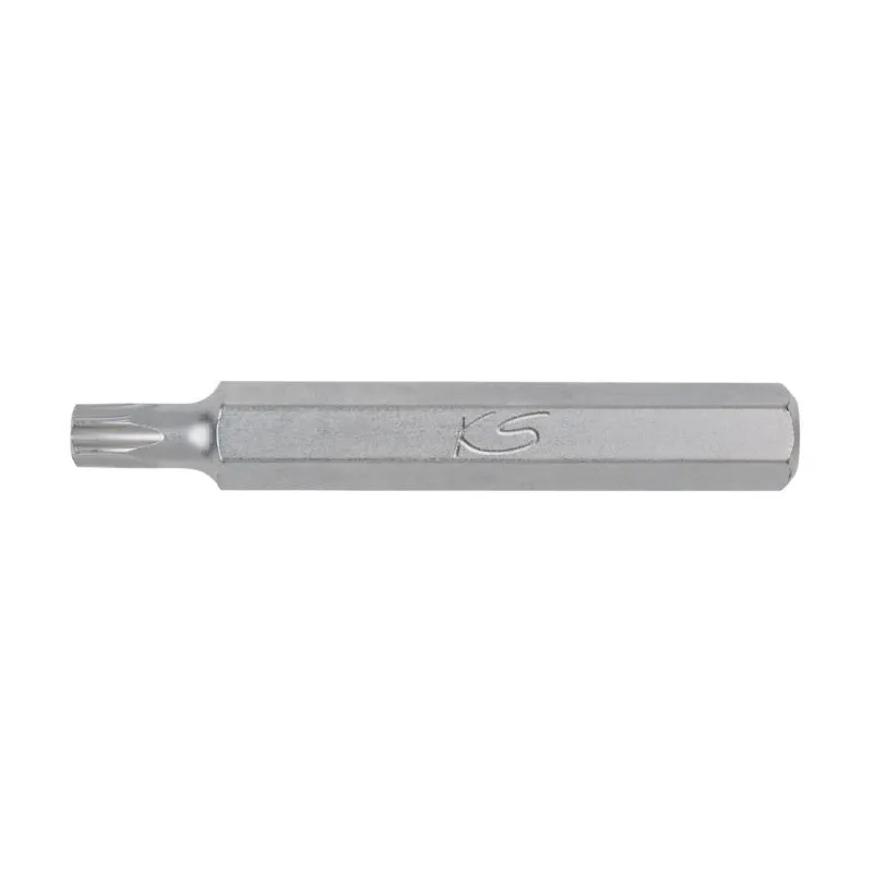 Embout de vissage TORX® percé . L.75 mm - Entraînement 10 mm - TB30 KSTOOLS 975.2130 | 975.2130 Embout de vissage TORX® percé . L.75 mm - Entraînement 10 mm - TB30 KSTOOLS 975.2130 | 975.2130