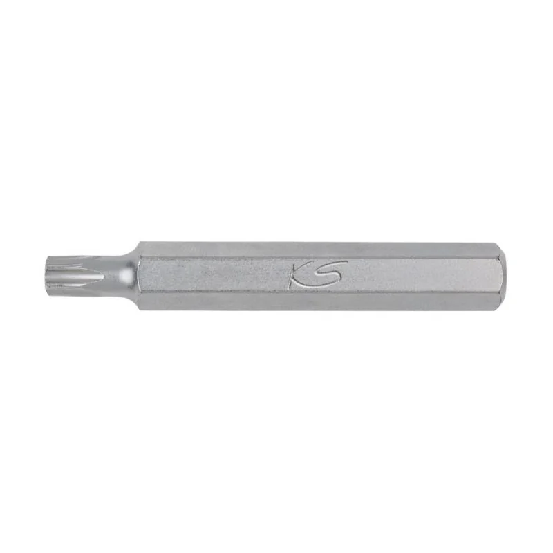 Embout de vissage TORX® percé . L.75 mm - Entraînement 10 mm - TB50 KSTOOLS 975.2150 | 975.2150 Embout de vissage TORX® percé . L.75 mm - Entraînement 10 mm - TB50 KSTOOLS 975.2150 | 975.2150