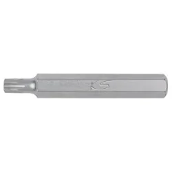 Embout de vissage TORX® percé . L.75 mm - Entraînement 10 mm - TB55 KSTOOLS 975.2155 | 975.2155
