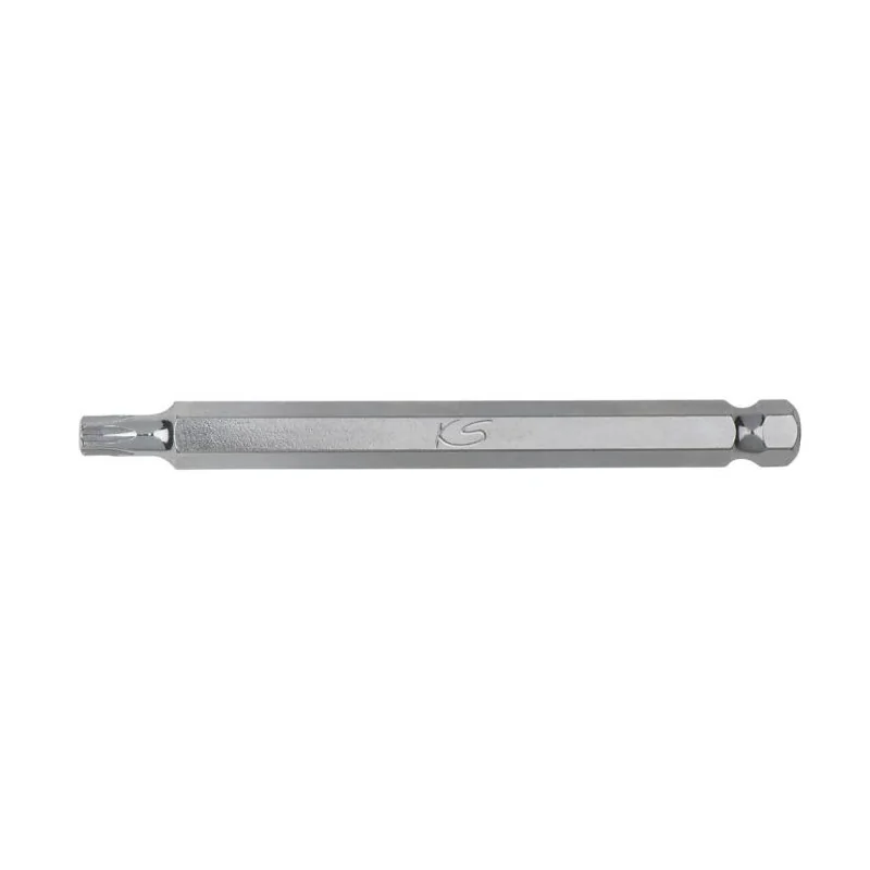 Embout de vissage TORX® . L.120 mm - Entraînement 14 mm - T55 KSTOOLS 975.4055 | 975.4055 Embout de vissage TORX® . L.120 mm - Entraînement 14 mm - T55 KSTOOLS 975.4055 | 975.4055