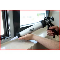 Pistolet à silicone - pour cartouches 400 ml et poches KSTOOLS 980.1000 | 980.1000