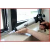 Pistolet à silicone - pour cartouches 400 ml et poches KSTOOLS 980.1000 | 980.1000