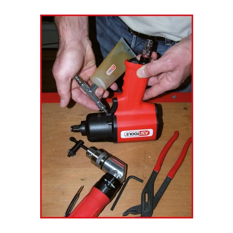 Seringue à graisse pour outils pneumatique KSTOOLS 980.1070 | 980.1070 Seringue à graisse pour outils pneumatique KSTOOLS 980.1070 | 980.1070