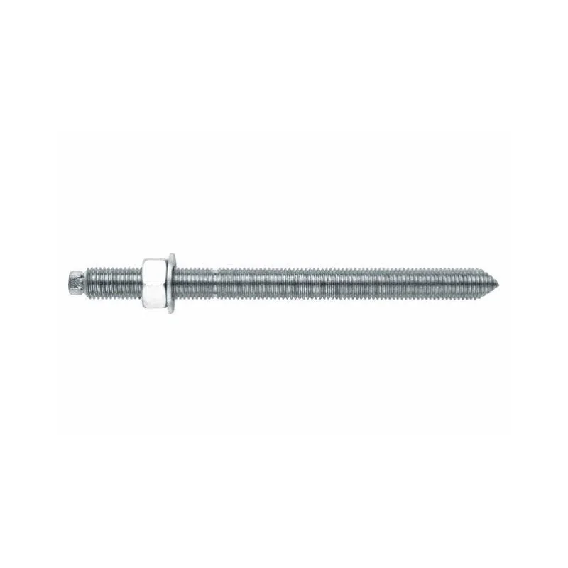 INDEX filetée pour scellement chimique avec rondelle et écrou inox A4 (M30 x 330 6 pièces.) EQA430330 | EQA430330