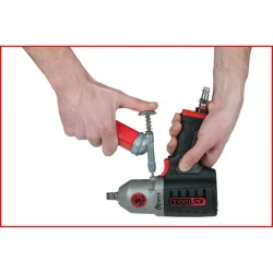 Mini-pompe à graisse avec cartouche 110g KSTOOLS 980.1095 | 980.1095