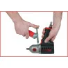 Mini-pompe à graisse avec cartouche 110g KSTOOLS 980.1095 | 980.1095