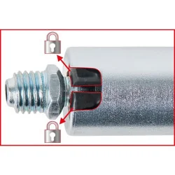 Coupleur rapide pour pistolet à graisse . 1/8" KSTOOLS 980.1108 | 980.1108
