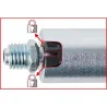 Coupleur rapide pour pistolet à graisse . 1/8" KSTOOLS 980.1108 | 980.1108