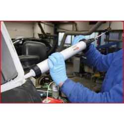 Pistolet à silicone - pour cartouches 600 ml et poches KSTOOLS 980.3000 | 980.3000