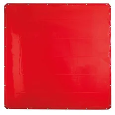 Bâche de soudeur . L. 1740 - rouge KSTOOLS 985.7028 | 985.7028