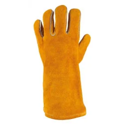 Gants de protection courts en cuir pour soudeur . XXL KSTOOLS 985.7037 | 985.7037