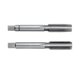 Jeu de 2 tarauds main . gaz - Ø1/8" KSTOOLS 998.0400 | 998.0400