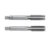 Jeu de 2 tarauds main . gaz - Ø1/8" KSTOOLS 998.0400 | 998.0400