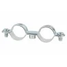 INDEX Collier double M7. Zinguée Zinguée (8-10 50 pièces.) ABDZ70810 | ABDZ70810