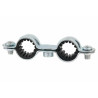INDEX  Collier double isophonique M7. Zinguée Zinguée (08-10 50 pièces.) AB7IDZ0810 | AB7IDZ0810