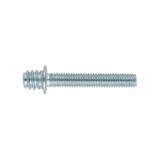 INDEX Vis à bois collier de serrage et agrafe Pattes a vis pour colliers (M6 x 60 100 pièces.) ABTR06060 | ABTR06060