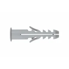 INDEX Cheville nylon Cheville nylon avec collerette large (6 x 30 Ø6 100 pièces.) TACOLA06 | TACOLA06