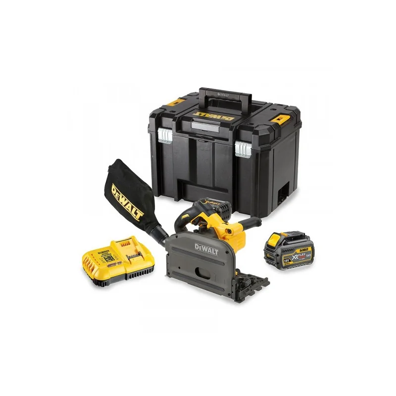 Scie Plongeante 54 Volts XR FLEXVOLT DEWALT | DCS520T2-QW