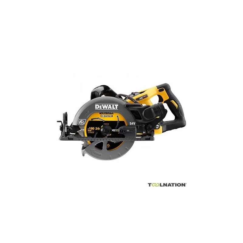 DCS577N-XJ Scie Circulaire Construction XR FLEXVOLT 54V sans batterie ni chargeur | DCS577N-XJ