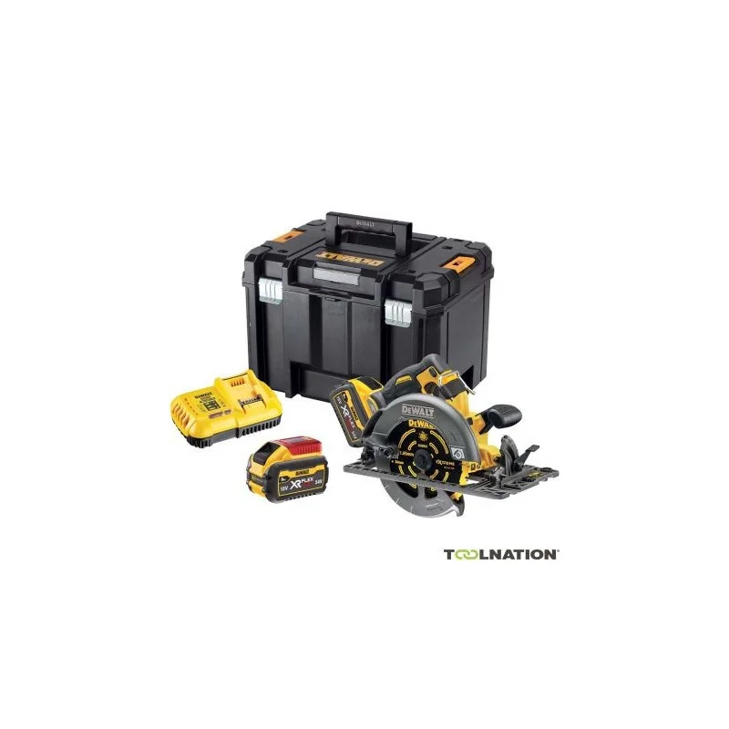 DCS579X2-QW Scie circulaire XR FlexVolt 54V 9,0Ah Li-Ion 190 mm | DCS579X2-QW