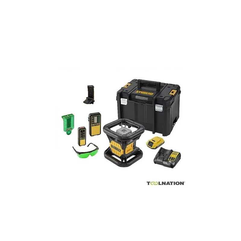 DCE079D1G-QW Laser rotatif faisceau vert double pente XR 18V 2Ah Li-Ion | DCE079D1G-QW