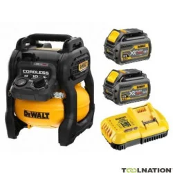 DCC1054T2-QW Compresseur XR FLEXVOLT 54V 2Ah Li-Ion Brushless 10 litres | DCC1054T2-QW