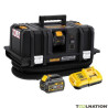 DeWALT DCV586MT2-QW FlexVolt Batterie Aspirateur sec et humide Classe M 54V 6Ah Li-Ion