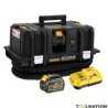 DeWALT DCV586MT2-QW FlexVolt Batterie Aspirateur sec et humide Classe M 54V 6Ah Li-Ion | DCV586MT2-QW