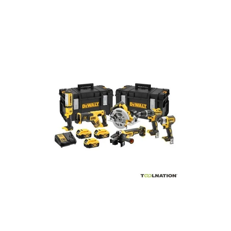 DCK623P3 Kit d'outils Compact XR 18V dans coffret ToughSystem | DCK623P3-QW