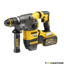 DCH334X2-QW Perforateur SDS-plus XR FLEXVOLT 54V 3Ah Li-Ion Brushless 3.5J - 2 batteries - coffret | DCH334X2-QW