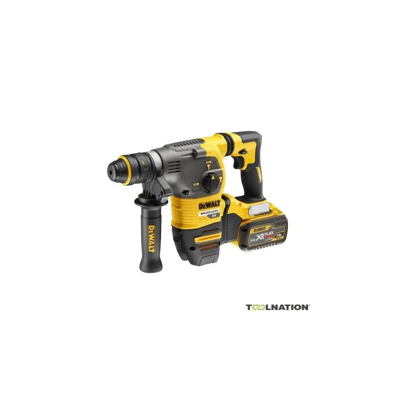 DCH334X2-QW Perforateur SDS-plus XR FLEXVOLT 54V 3Ah Li-Ion Brushless 3.5J - 2 batteries - coffret | DCH334X2-QW