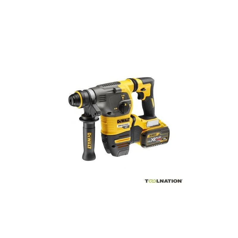 DCH333X2-QW Perforateur SDS-plus XR FLEXVOLT 54V 3Ah Li-Ion Brushless 3.5J - 2 batteries - coffret | DCH333X2-QW