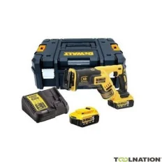 DCS367P2-QW Scie sabre Compact XR 18V 5Ah Li-Ion Brushless - 2 batteries - coffret TSTAK | DCS367P2-QW