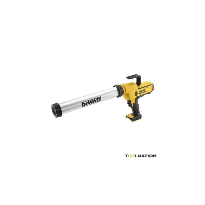 DCE580N-XJ Pistolet à mastic XR 18V - cartouche 310ml et sachet 600ml - sans batterie ni chargeur | DCE580N-XJ