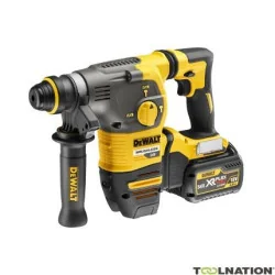 DCH323T2-QW Perforateur SDS-plus XR FLEXVOLT 54V 2Ah Li-Ion Brushless 2.8J - 2 batteries - coffret | DCH323T2-QW